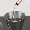 Measuring Cups Cocktail Jigger Cocktail Shaker Stainless Steel Liquid Mini Espresso Shot Glass Kitchen Bar Accessories