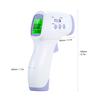 Digital Infrared Thermometer LCD Backlight Display Non-contact IR For  Ear Thermometers Body   Temperature Measurement for Baby Kids Adults 