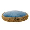 Steel Tongue Drum, 33cm 15 Notes Rain Drum for Outside Garden, C Major Musical Drums with Music Book & Mallets, Percussion Instrument for Meditation