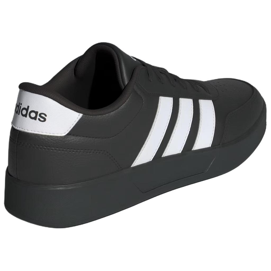 adidas Breaknet 3.0 Модные Удобные Повседневные Туфли для Стиля Жизни Унисекс Повседневная Обувь Черные JQ5482
