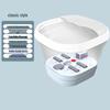 AIVEISI Electric Heated Foot Spa Massager