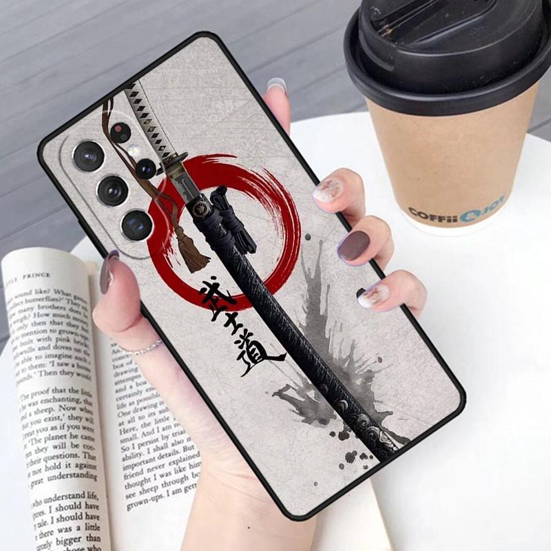Чехол для телефона Кунгфу Тхэквондо Для Samsung Galaxy S24 S25 Ultra S21 S22 Ultra S10E Note 10 Plus Note 20 FE S23