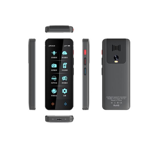 Устройство для перевода языка поддерживает 138 языков, двусторонний голосовой переводчик в реальном времени
