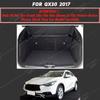 Car Trunk Mat for Infiniti QX30 2017 Cargo Liner Carpet Interior Accessories