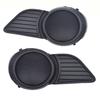 Left & Right Front Bumper Fog Light Lamp Cover Trim For Toyota Sienna 2011-2017