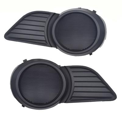 2x Черная накладка передней противотуманной фары для 2011-2017 Toyota Sienna 5212708020 5212808020