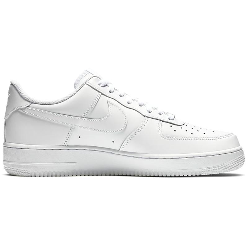 Nike Кроссовки Air Force 1 Low '07 Белые 315122-111