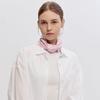 Dalre Goat Silk Scarf 90 Pink