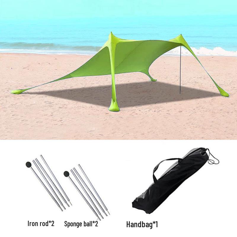 Portable Outdoor Beach Tent Lycra Shade Canopy