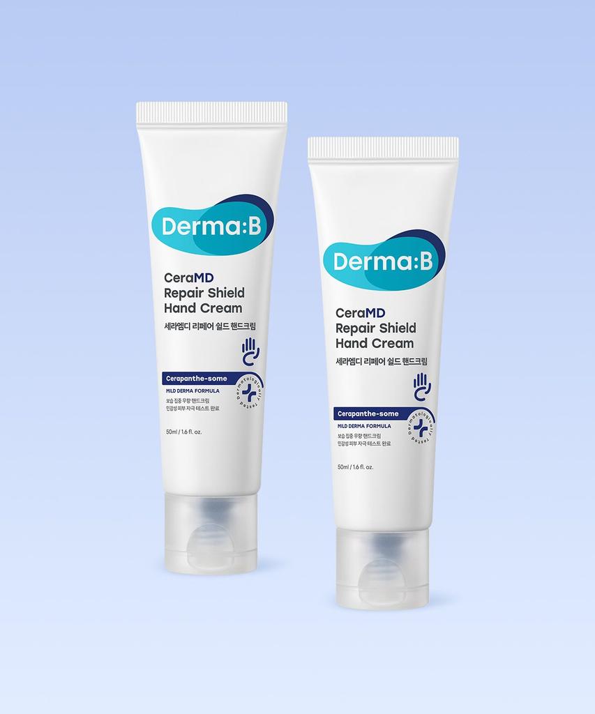 CeraMD Repair Shield Hand Cream 50ML x 2