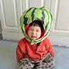 Soft Onion Headpiece Costume Hat Funny Fun Party Headwear Cartoon Plush Hat  for Men Women Kids
