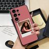Singer SZA Lana Phone Case For Samsung S26 S25 S24 FE S23 S22 S21 Plus S20 Ultra Note20Ultra Black Soft Shell