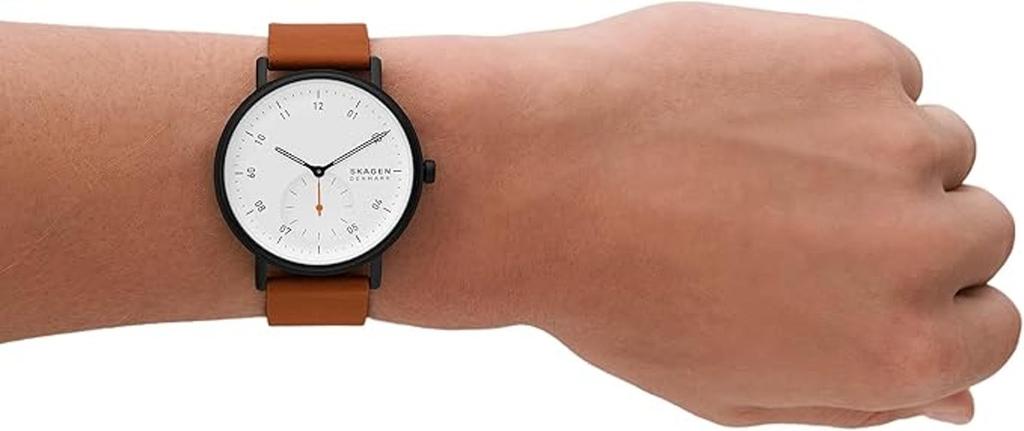 Часы SKW6889 Коричневые [Skagen] Мужские [предмет]