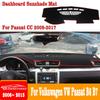 Для Volkswagen VW Passat CC B6 B7 2006~2017 Коврик на панель автомобиля Защита от УФ-лучей, от солнца, от пыли, нескользящий Коврик, Декоративные Аксессуары