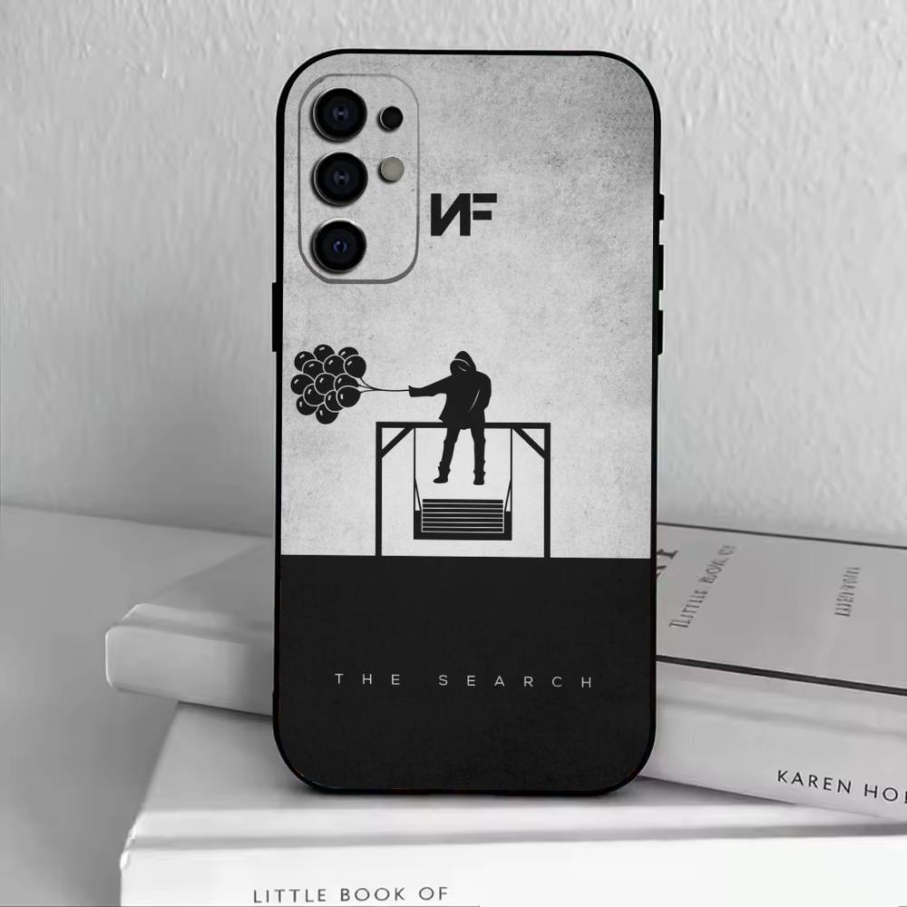 Чехол для телефона с изображением рэпера Singer NF для Samsung S25, S24, S21, S22, S23, S30, Ultra, S20, Plus, Fe, Lite, Note 10, Черный чехол