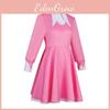 Косплей-платье для женщин «Приключения Алисы в Стране чудес» из полиэстера для аниме-ролевых игр
