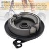 8 in Electric Scooter Brake Cover Aluminum Wheel Hub Brake Cover  Electric Scooter Replacement