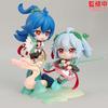 Bilibili Video Deformed Figure Bilibili 2024 Anniversary 2233 Untaku Yuushun Ver. Non-scale Plastic Painted Complete Figure