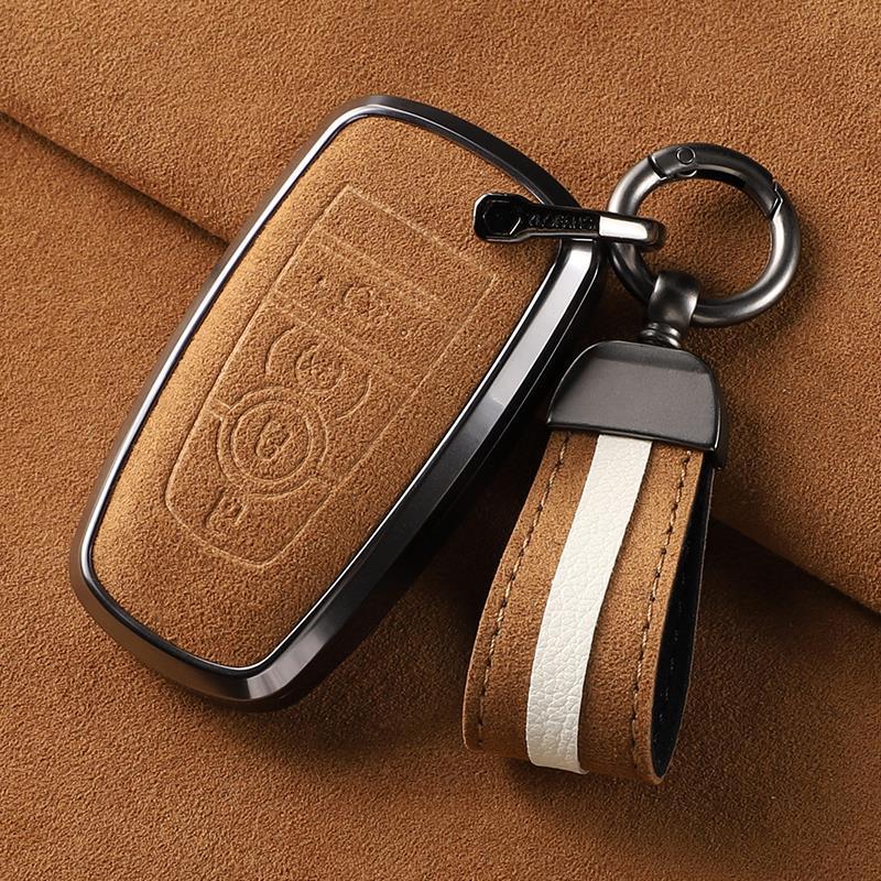 Premium Suede Key Cover for 2015-25 Ford Raptor F150