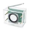 Изучите пайку 87-108 МГц Цифровой FM-приемник DIY Kit, Чистый звук, ЖК-экран в комплекте