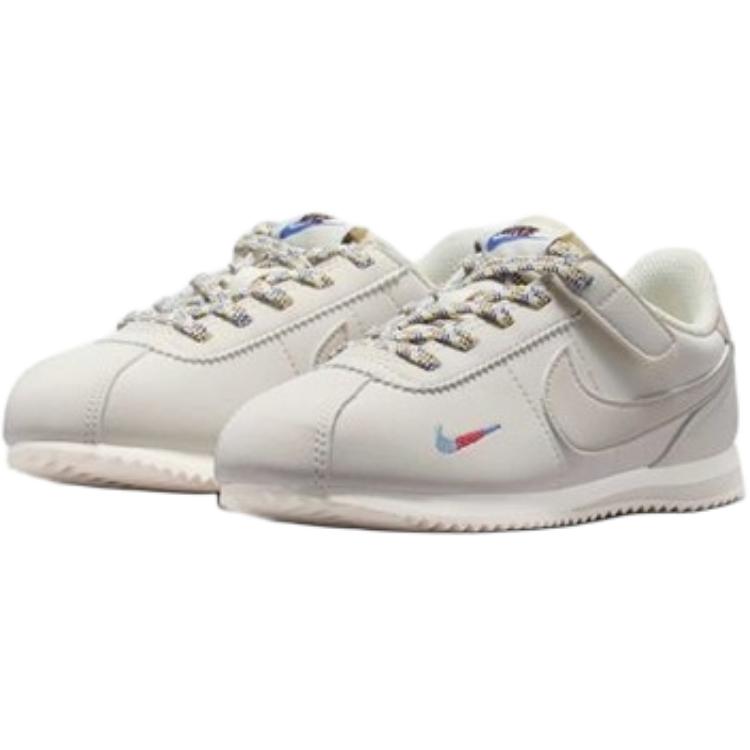 Nike Cortez EasyOn PS Мягкий Жемчуг Синий Комета Бордовый Круш Светлый Древесный Коричневый IH7661-001