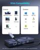 USB-C хаб BENFEI с поддержкой NVMe SSD, портами USB 10 Гбит/с, одним портом 100 Вт и HDMI, совместимый с MacBook, iPad, Dell и Surface Pro, 6-в-1, корпус M.2, 3.2 (2