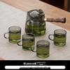 Светлый Люкс Стеклянный Набор для Чайной Церемонии Кунг-фу Naijiang
