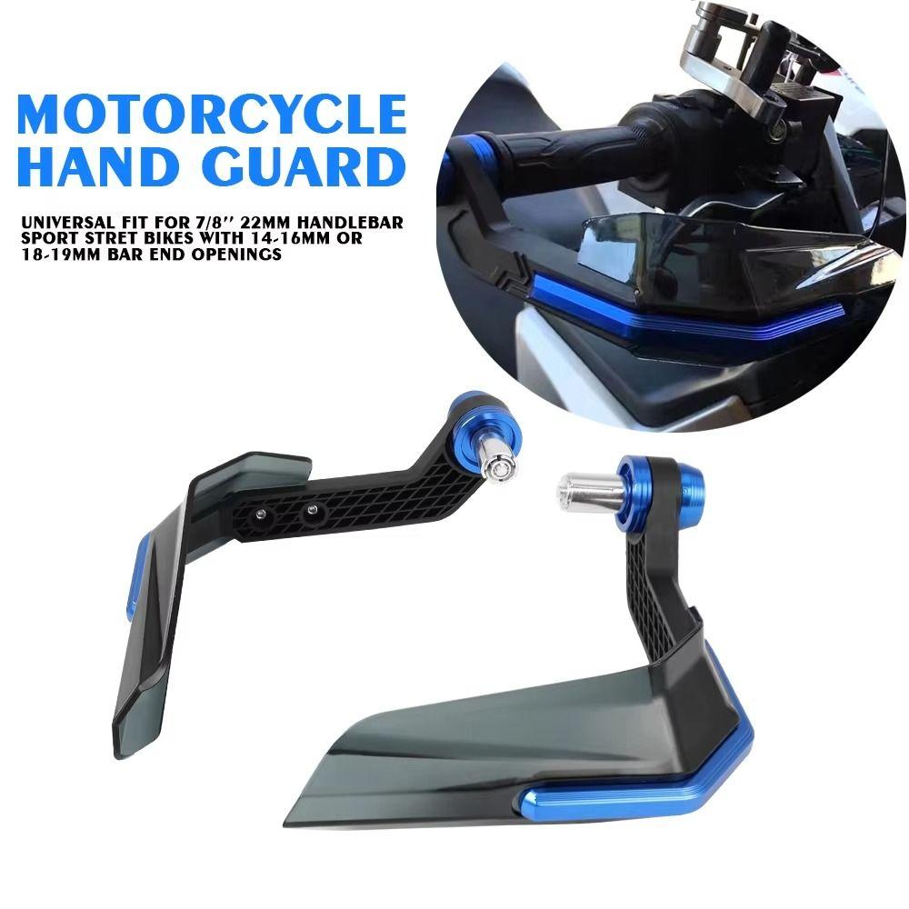 Windproof Motorcycle Handle Protector CNC Aluminum Zinc Zinc Alloy Motorcycle Handlebar Guards Brake Lever