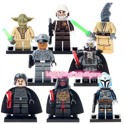 Мини-фигурка Star Wars, совместимая с конструктором Lego Toys PG8071