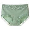 Cotton Lace Underwear for Women's High Waisted Underwear Large Cotton Briefs Women's Sweat Wicking Briefs Breathable Underwear Elastic Briefs
