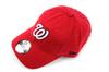 New Era Кепка 9TWENTY MLB Национальной лиги Washington Nationals, один размер, регулируемая, хлопковая бейсболка для мужчин и женщин, унисекс