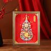 3D бумажные поделки для вырезания, Поделки к Китайскому Новому году, Прозрачное стекло, Коллекционные традиционные