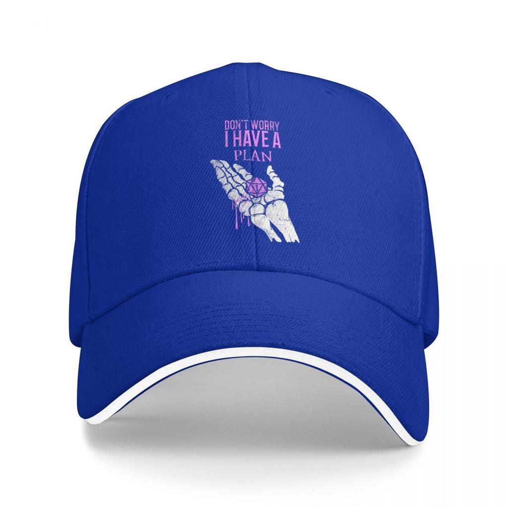 Baseball Caps Funny Dungeon Dragon I Have A Plan D20 Dice Role Playing Gaming Graphic FeUnisex Unisex Outdoor Spring Hats