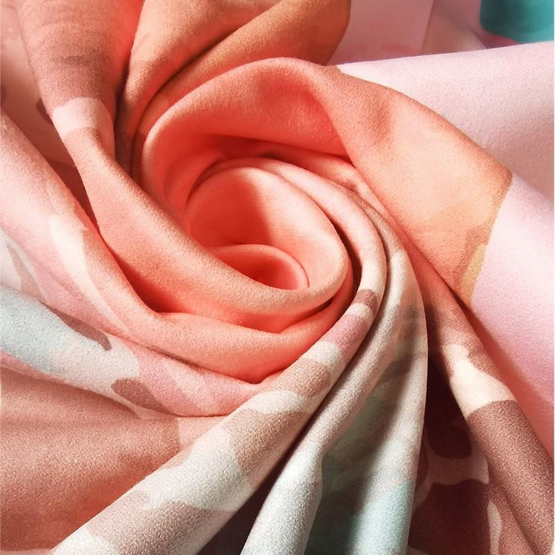 Quick Dry Beach Towel Adults Double Sided Plush Digital Print Sun Protection Cover Up Swim Bath Large Size Customizable