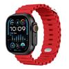 Силиконовый ремешок 'Океан' для Apple Watch Band Ultra 3/2 49мм 46мм 45мм 42мм 44мм 41мм Спортивный браслет iWatch 11 10 9 8 7 6 5 SE ремешок