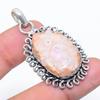 Solar Quartz Handmade 925 Sterling Silver Jewelry Pendant 1.81" G7h15