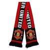 Manchester United FC Text Winter Scarf