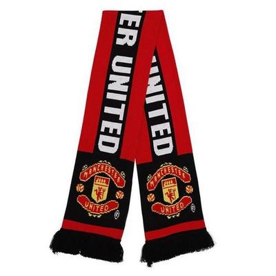 Manchester United FC Текст Зимний шарф