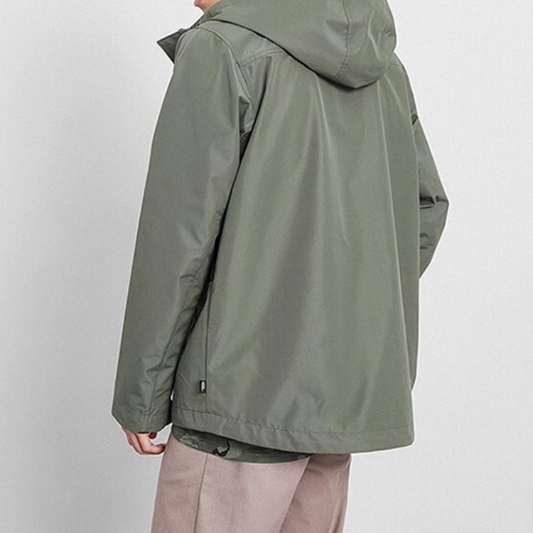 Vans Essential AP C Salton Windbreaker Grey Gray Men's VN0A489MKCZ