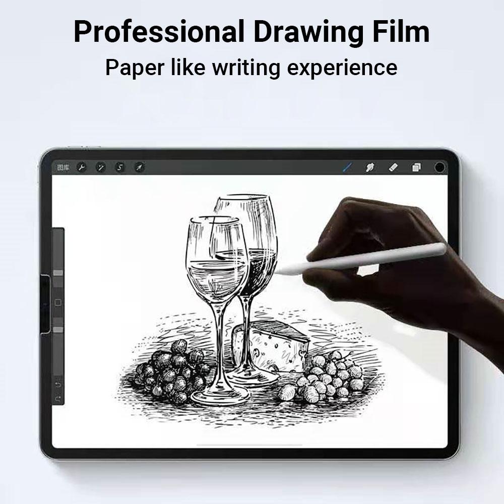 Специальные защитные пленки для экрана Xiaomi Pad 6 Pro 7 5 Pro 6S Pro Съемные SE для рисования и письма 3A