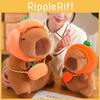 Vegetables Plush Capybara Toy Dolls Room Decoration Children Festivals Gifts
