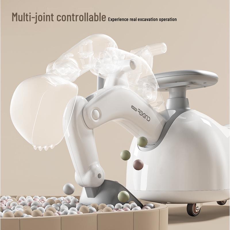 Многофункциональная детская качалка-лошадка и машинка-арахис с бесшумными колесами и защитой от опрокидывания