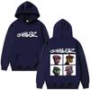 The Gorillaz Rock Band's Album Features Pattern Prints on Men Women Hoodies Sweatshirt Pullovs Hip-hop Alternative Tracksuit Female Male Clothing