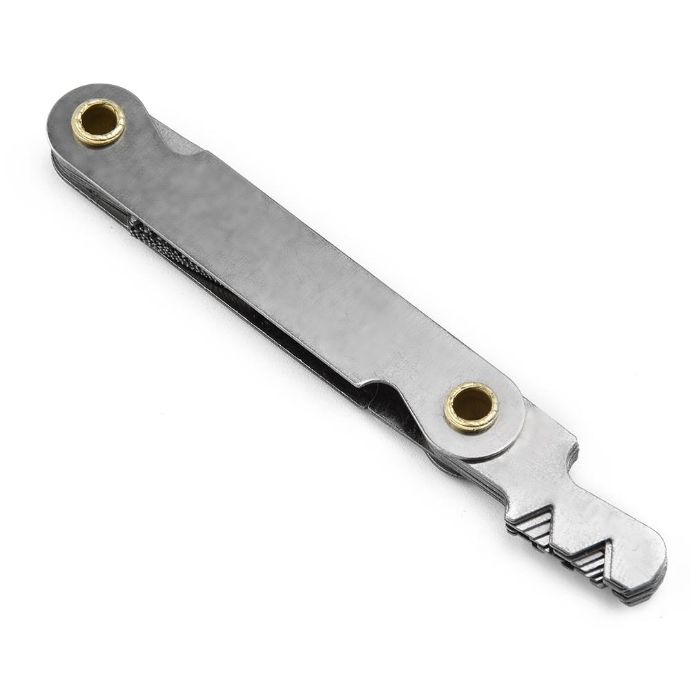 Набор для измерения шага резьбы, стальная резьба, 1 шт.