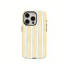 Роскошный темно-синий чехол Clmj в горошек для iPhone 17 16 15 14 13 12 X XS Air Pro Max Plus Двухслойная задняя крышка