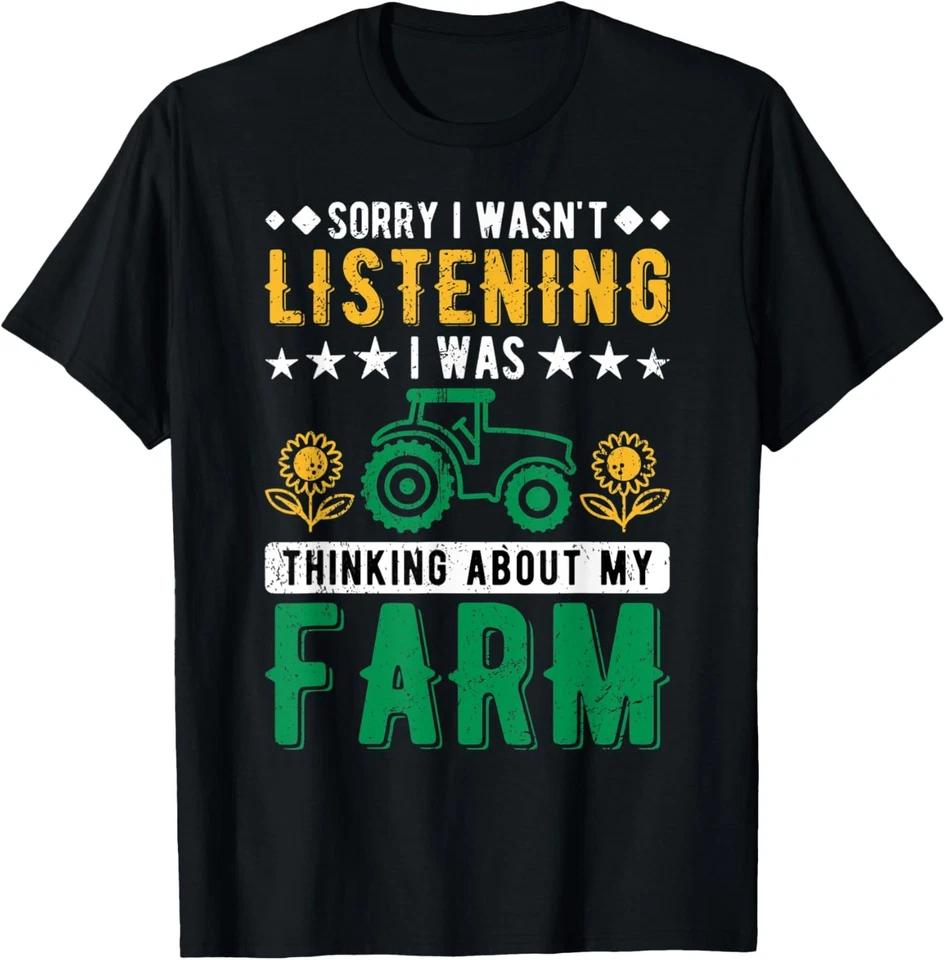 Farmer Saying Farming Agriculture T-Shirt