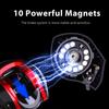 Metal Spool Baitcasting Reel High Speed 7.2:1 Metal Star Drag Magnetic Brake Max Drag 8kg Ultralight Surf Casting Fishing Reel