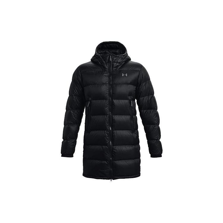 Under Armour Пуховик Зимний Мужской Черный 1364902-001