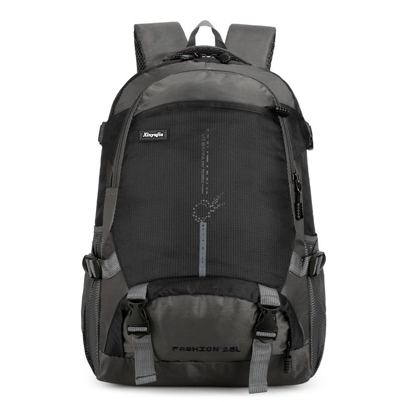Lightweight Water-Resistant Oxford Backpack for Camping, Hiking, and Travel
