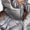 Nike Спортивная одежда Tech Pack Color Block свободный крой длинный рукав капюшон хлопковая куртка мужская куртка железно-серый FB7423-029